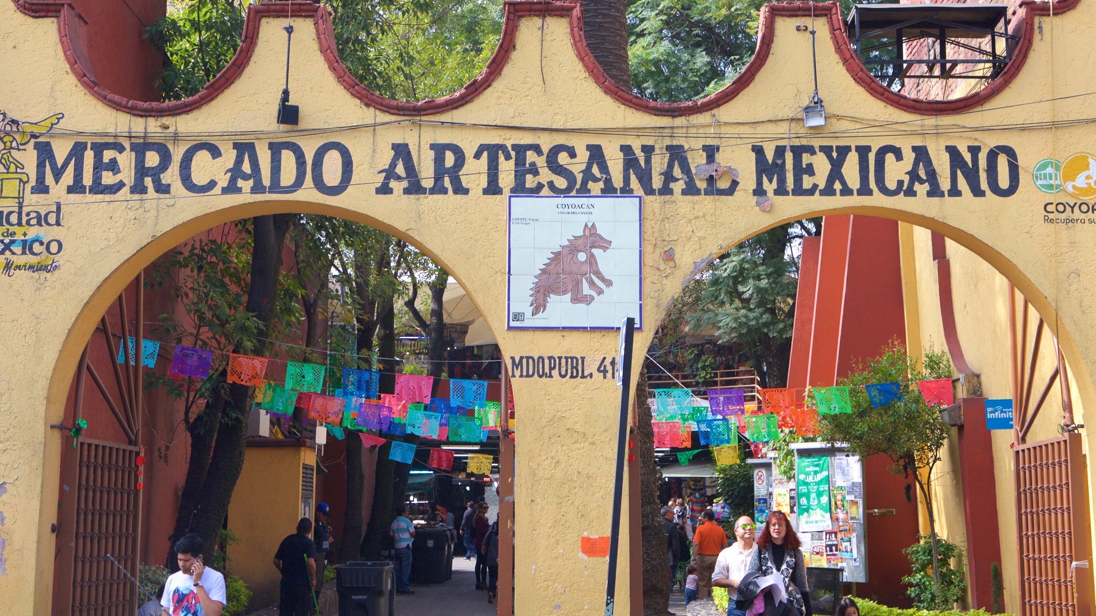 Food Tour en Coyoacán: sabores tradicionales y historia del sur de la CDMX