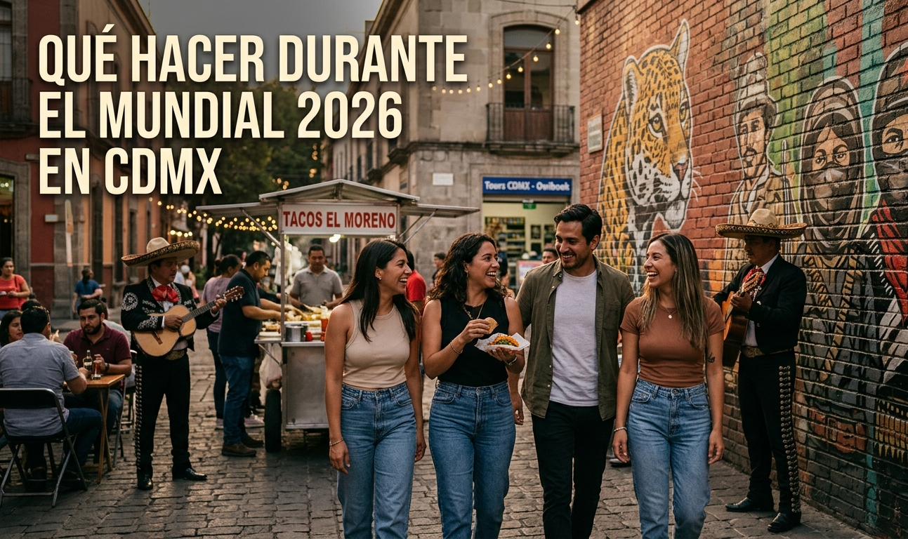 Qué hacer durante el Mundial 2026 en México: experiencias auténticas más allá del fútbol