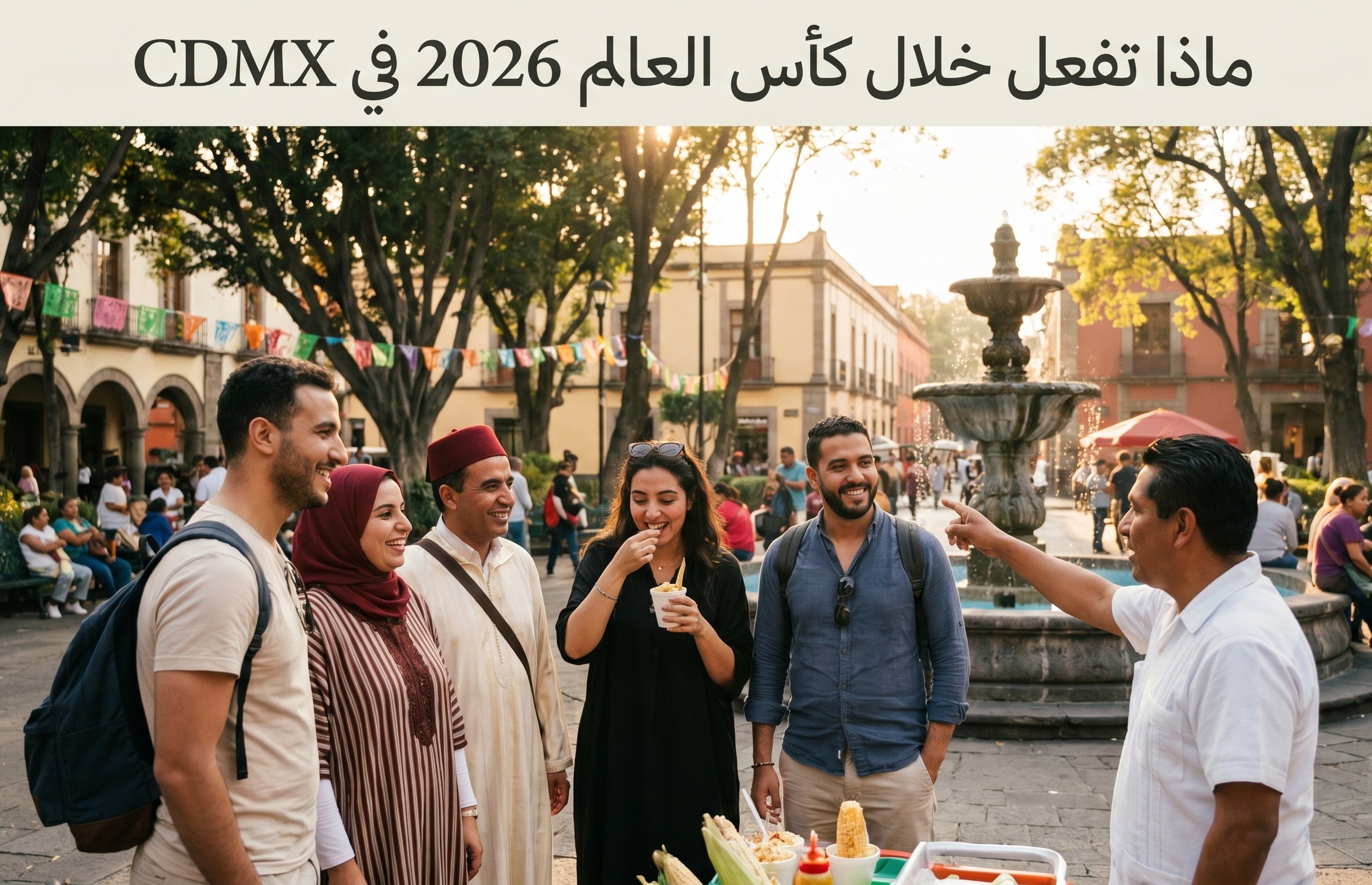 ماذا تفعل في المكسيك خلال كأس العالم 2026: تجارب حقيقية تتجاوز كرة القدم